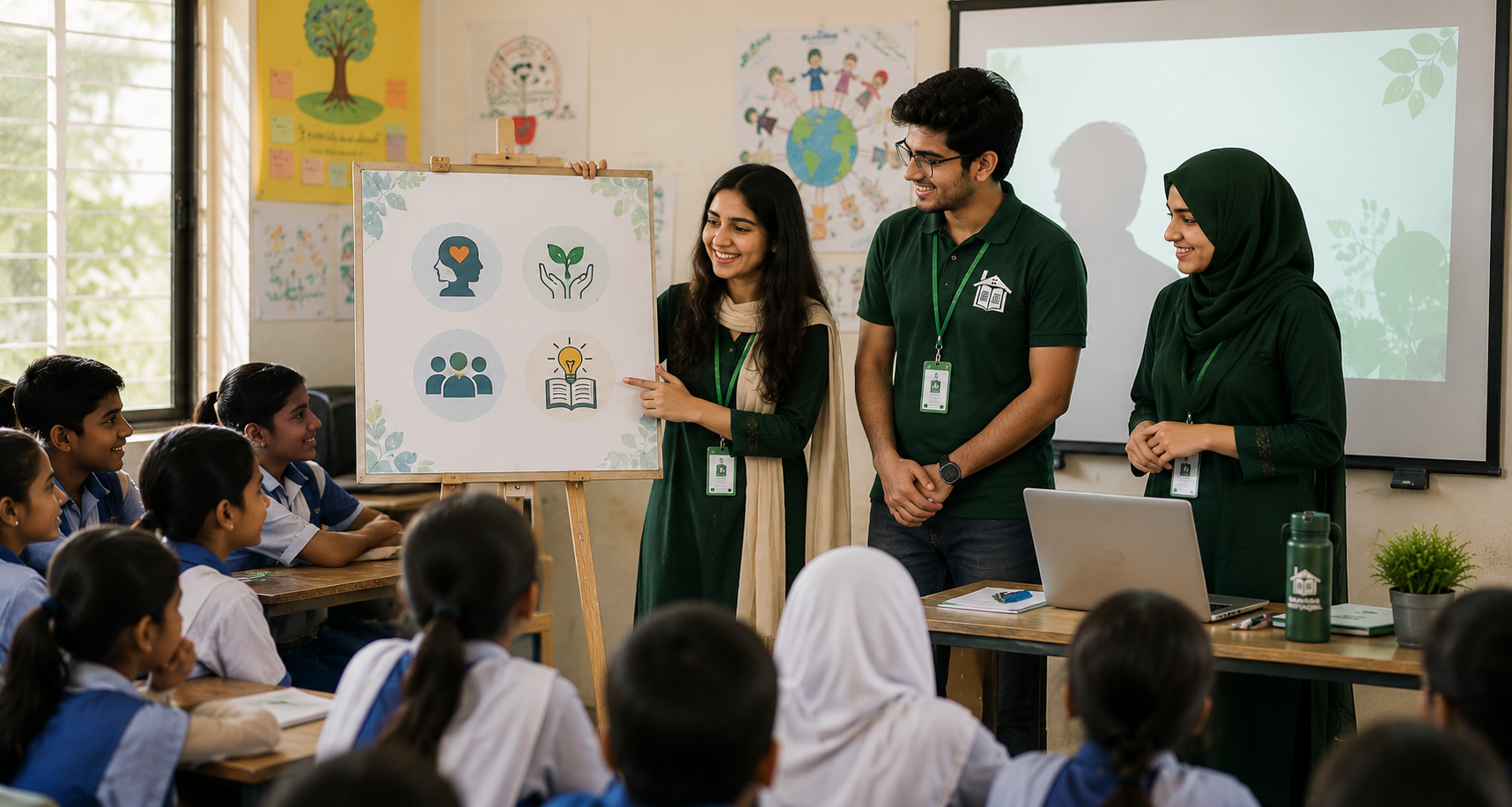 Workshops and Campaigns